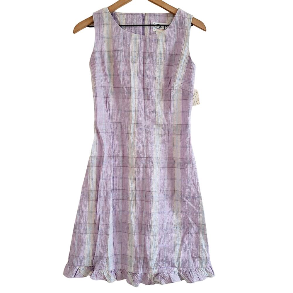 Children's Wear Digest Sleeveless Plaid Dress